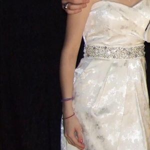 White Homecoming / Prom Dress